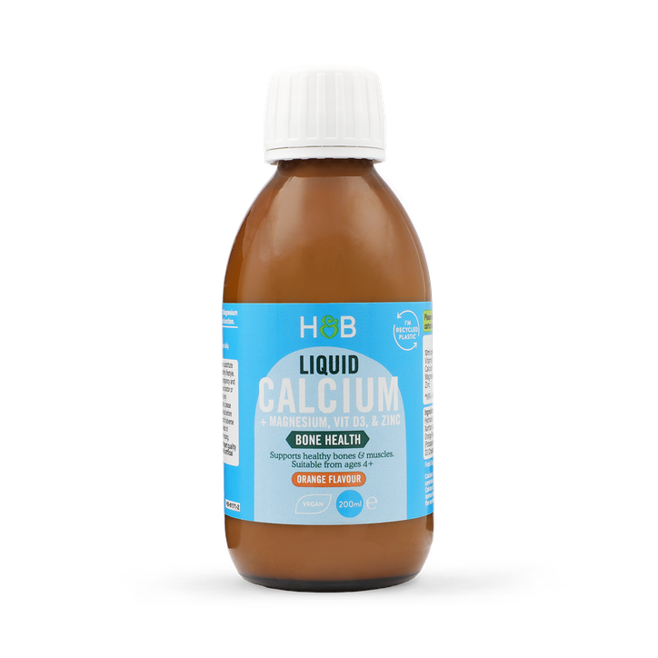Holland & Barrett Calcium Bone Care Liquid 200ml