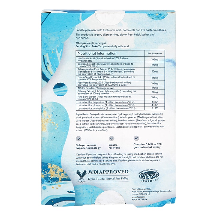 Feel Beauty 60 Capsules image 2