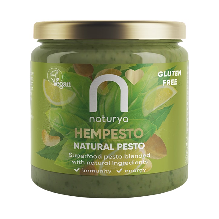 Naturya Hempesto Natural Pesto 165g image 1