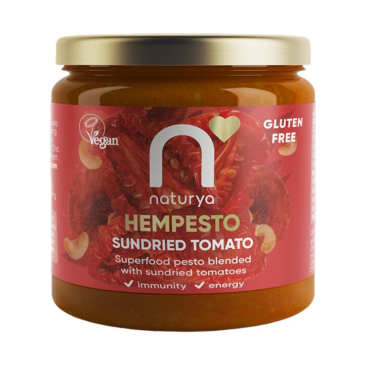 Naturya Hempesto Sundried Tomato 165g image 1