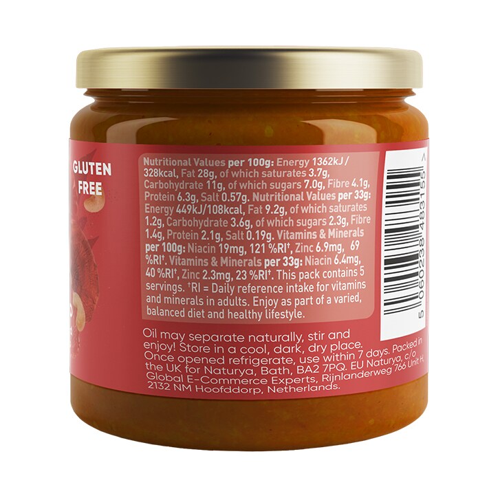 Naturya Hempesto Sundried Tomato 165g image 3