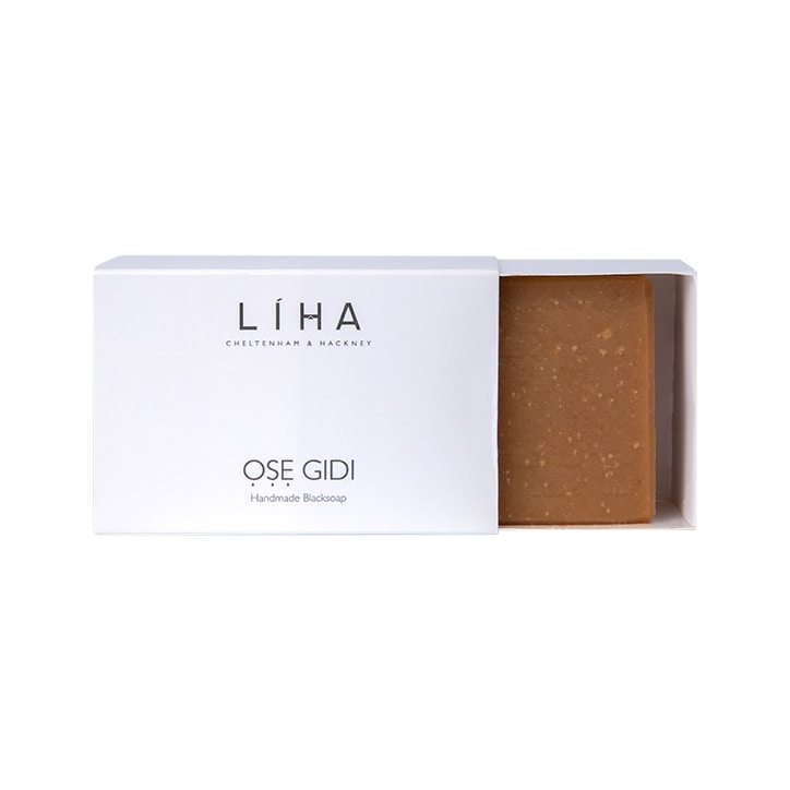 LIHA Ose Gidi Black Soap 120g image 3