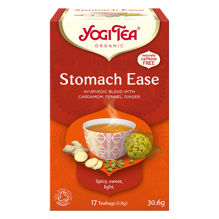 Yogi Tea Organic Stomach Ease 17 Tea Bags-1