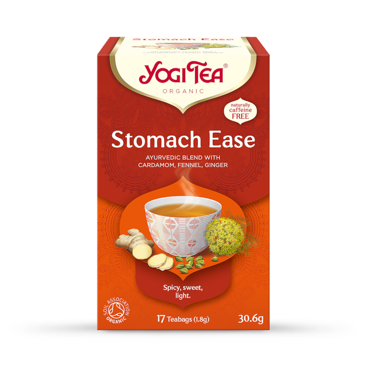 Yogi Tea Organic Stomach Ease 17 Tea Bags image 1