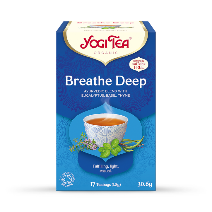 Yogi Tea Breathe Deep Organic 17 Tea Bags image 1