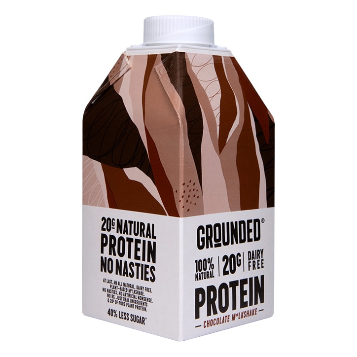 Grounded Protein Chocolate M*lkshake 490ml image 3