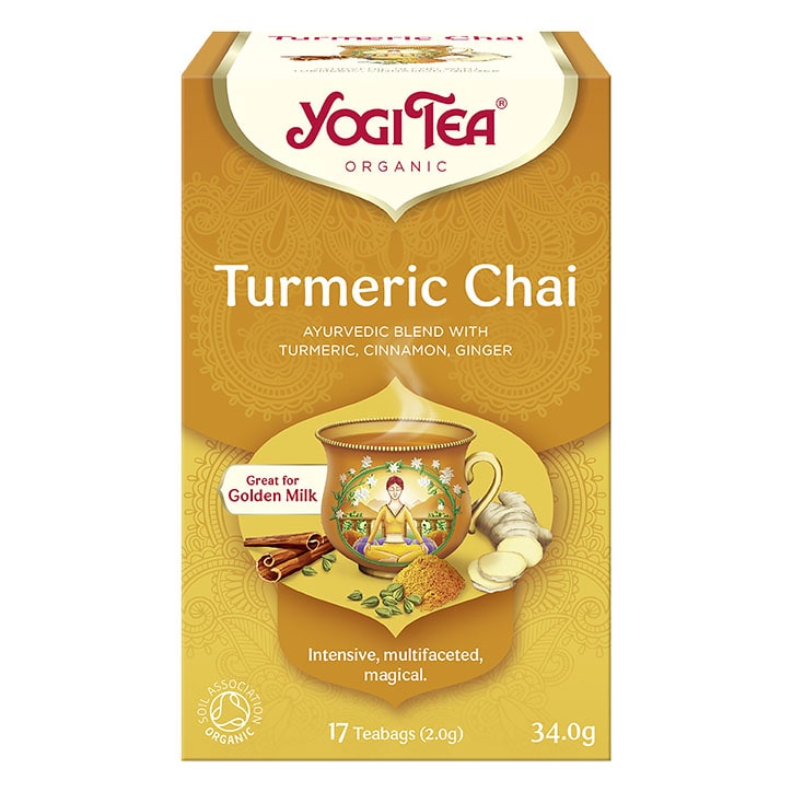 Yogi Tea Turmeric Chai 17 Tea Bags-1