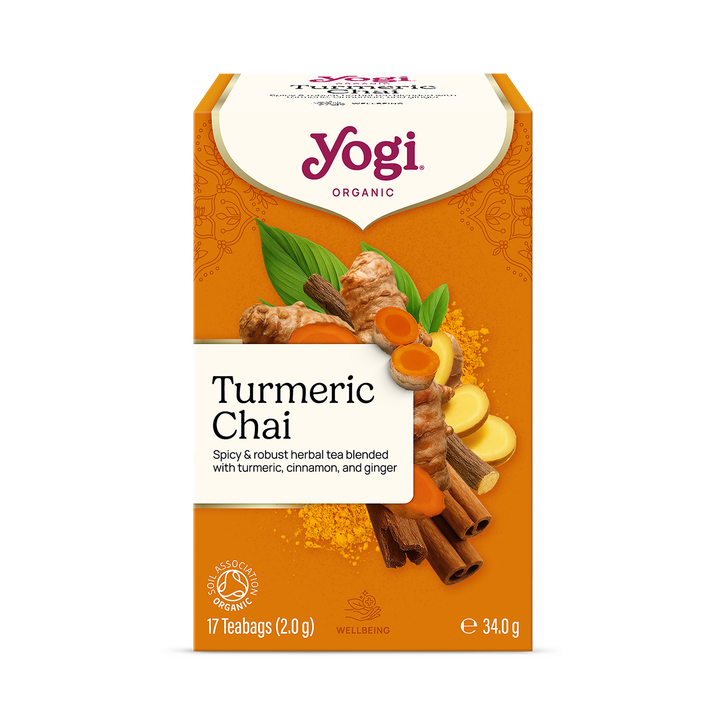 Yogi Tea Turmeric Chai 17 Tea Bags