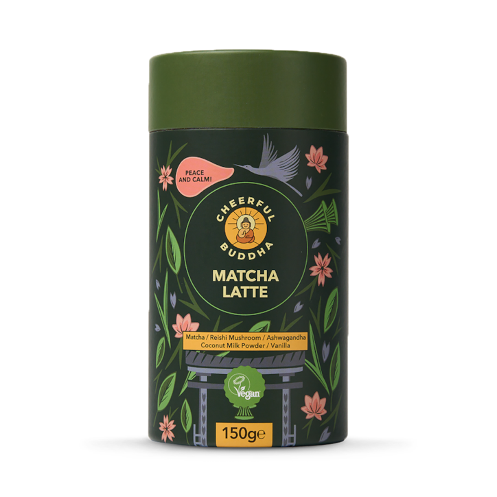 Cheerful Buddha Matcha Latte 150g image 1