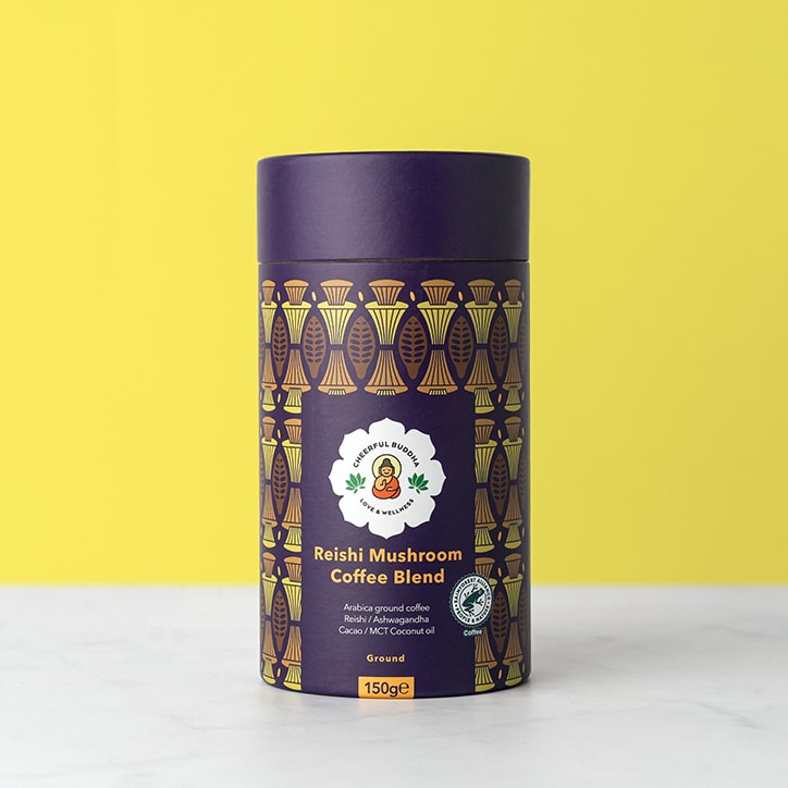 Cheerful Buddha Reishi Mushroom Coffee Blend 150g image 3