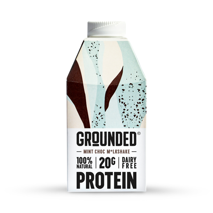 Grounded Protein Mint Choc M*lkshake 490ml image 1