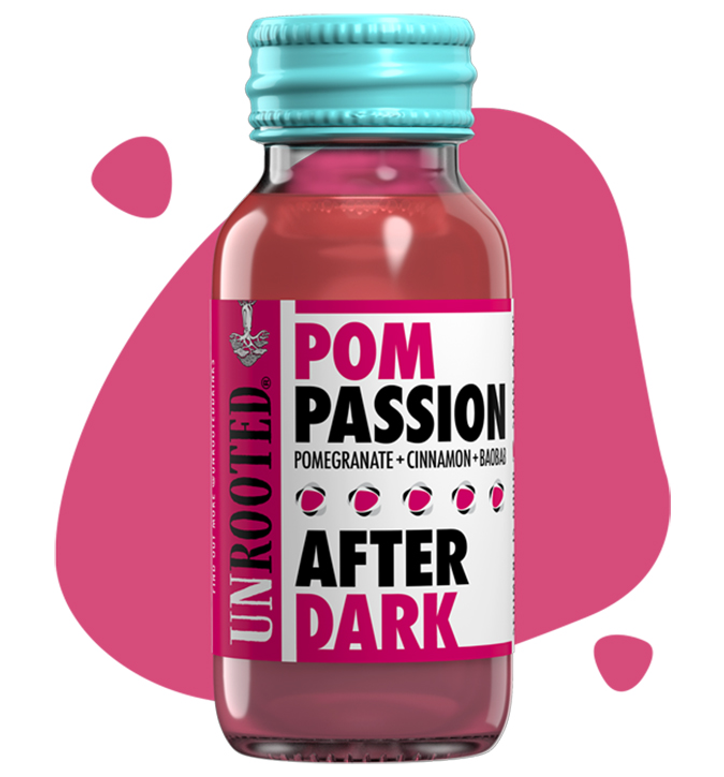 Unrooted Pomegranate Passion After Dark Shot 12 x 60ml image 2