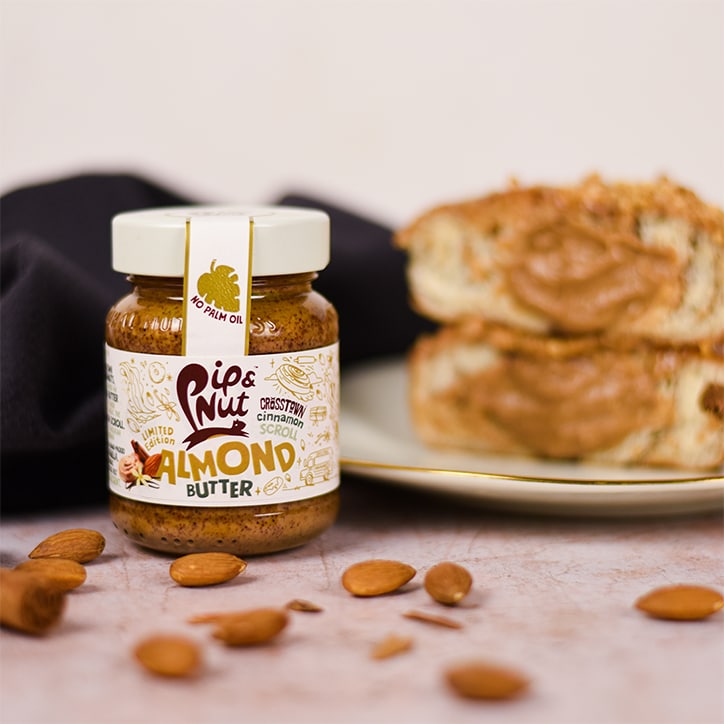 Pip & Nut Limited Edition Crosstown Cinnamon & Vanilla Flavoured Almond Butter 170g image 4