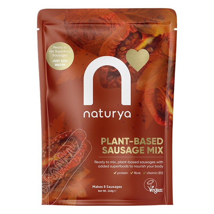 Naturya Plant-Based Sausage Mix 240g-1