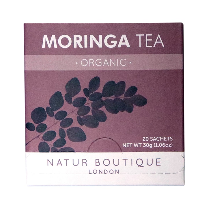 Natur Boutique Organic Moringa Tea 20 Sachets-1