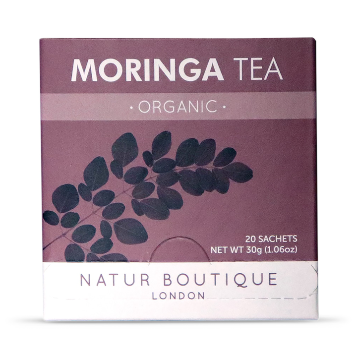 Natur Boutique Organic Moringa Tea 20 Sachets image 1