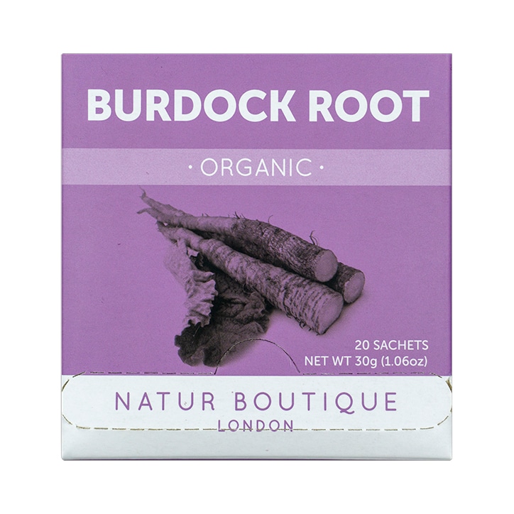 Natur Boutique Organic Burdock Root Tea 20 Sachets image 1