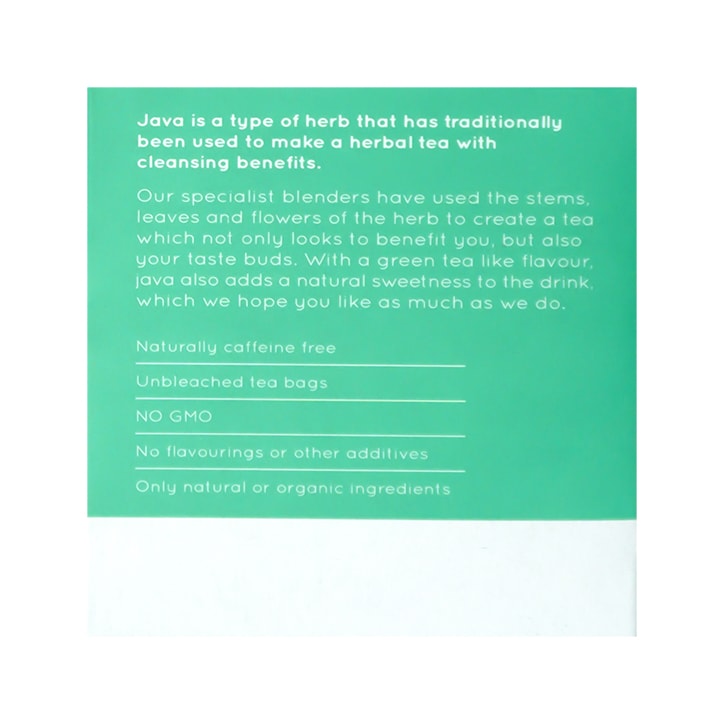 Natur Boutique Java Tea 20 Sachets image 3