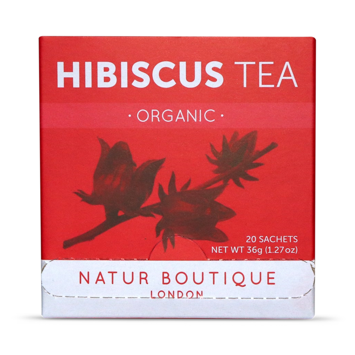 Natur Boutique Organic Hibiscus Tea 20 Sachets image 1