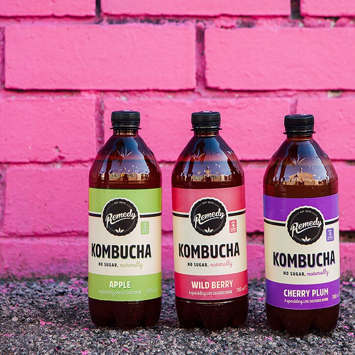 Remedy Kombucha Wild Berry 700ml image 3