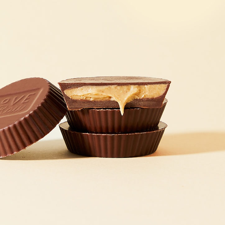 Love Raw Vegan M:lk Choc Peanut Butter Cup 34g image 2