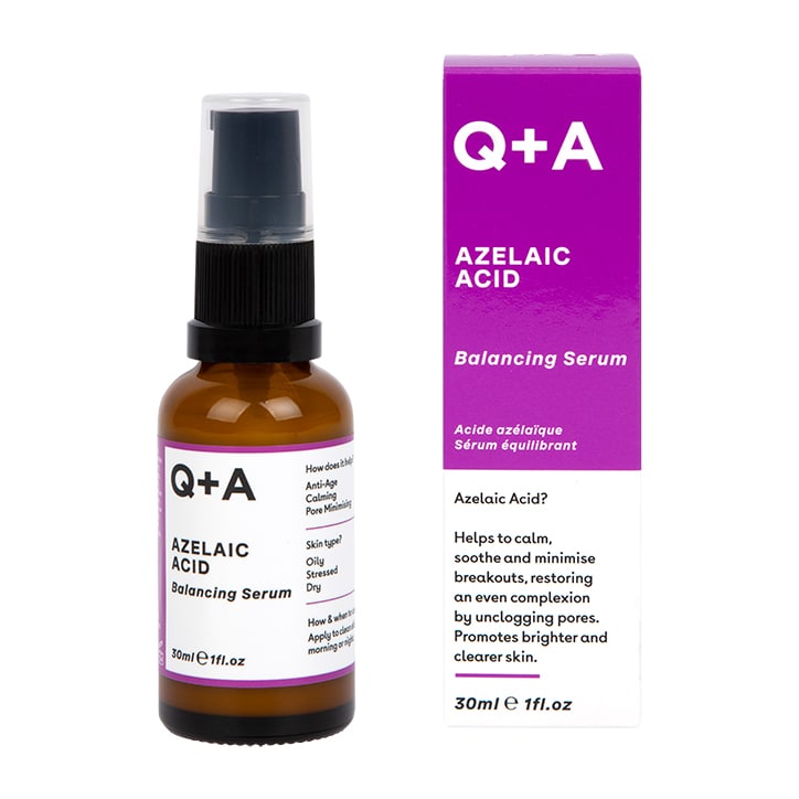 Q+A Azelaic Acid Facial Serum 30ml-1