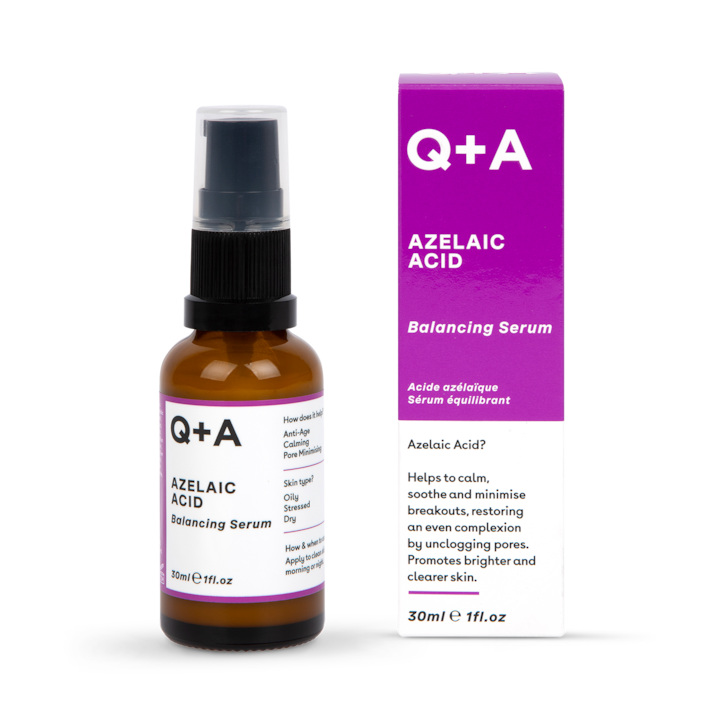 Q+A Azelaic Acid Facial Serum 30ml