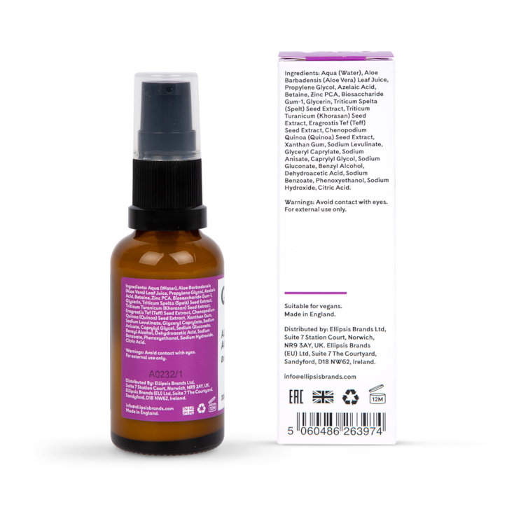 Q+A Azelaic Acid Facial Serum 30ml image 2