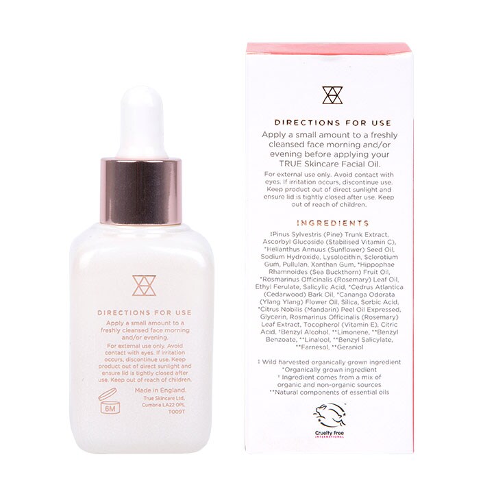 True Skincare Radiance Renewal 10% Stabilised Vitamin C Serum 30ml image 2