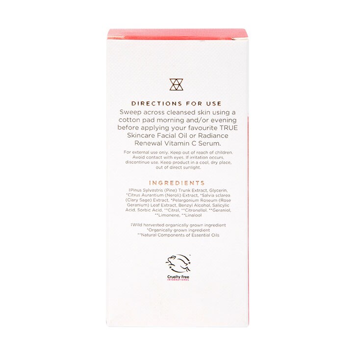 TRUE Skincare Hydrating Blossom & Pine Toner 75ml image 2
