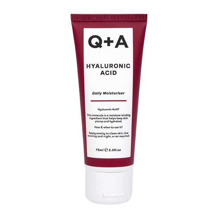 Q+A Hyaluronic Acid Daily Moisturiser 75ml-1