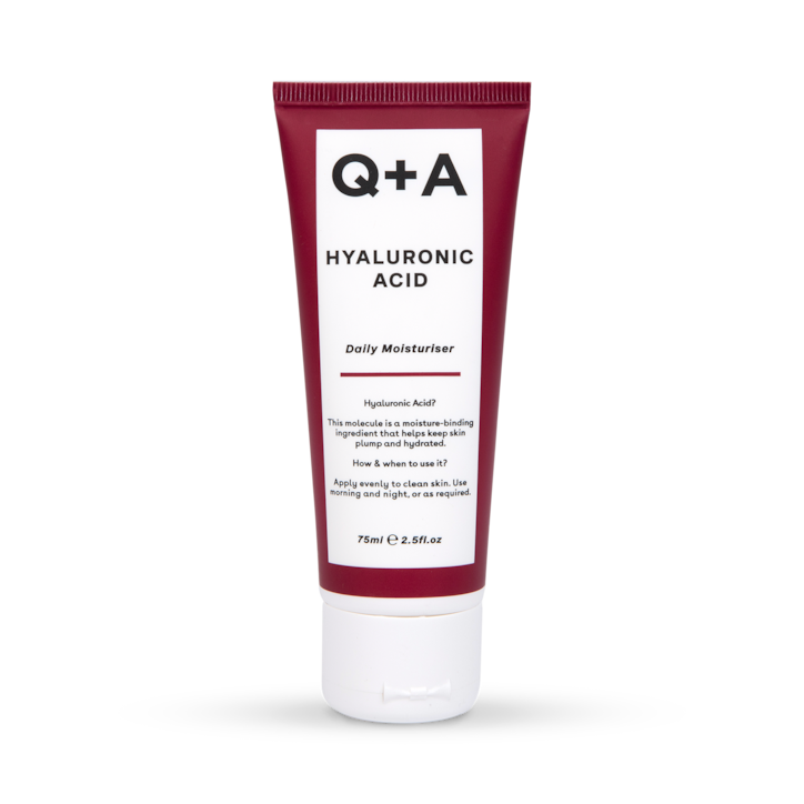 Q+A Hyaluronic Acid Daily Moisturiser 75ml image 1