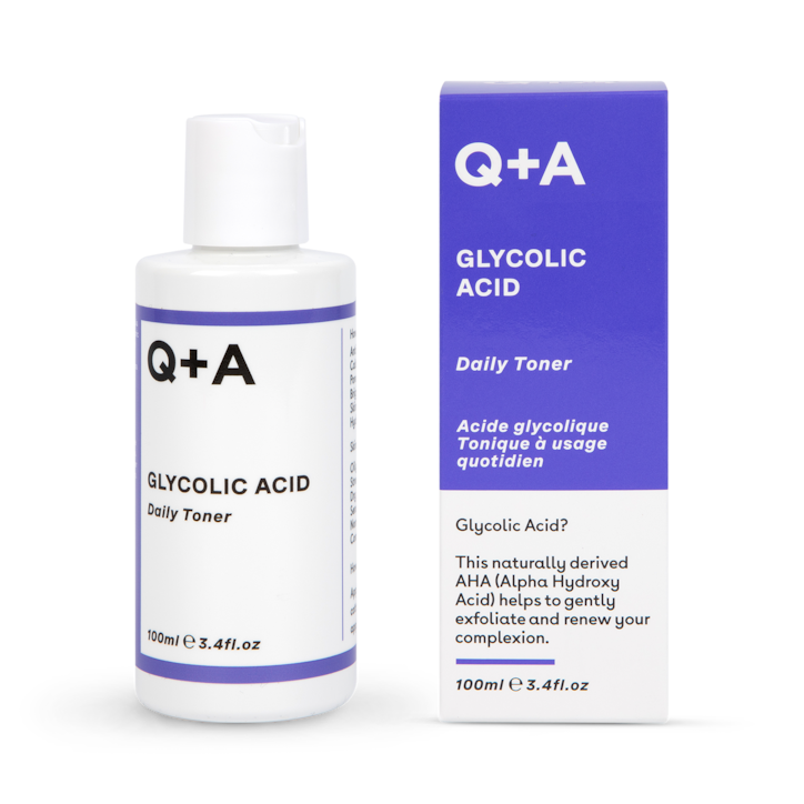 Q+A Glycolic Acid Daily Toner 100ml image 1