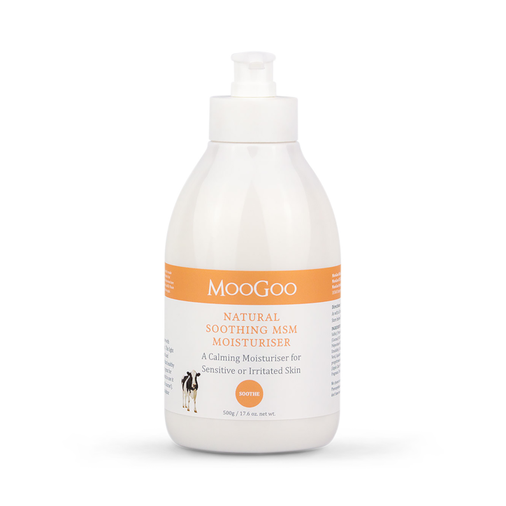 MooGoo Soothing MSM Moisturiser 500g image 1