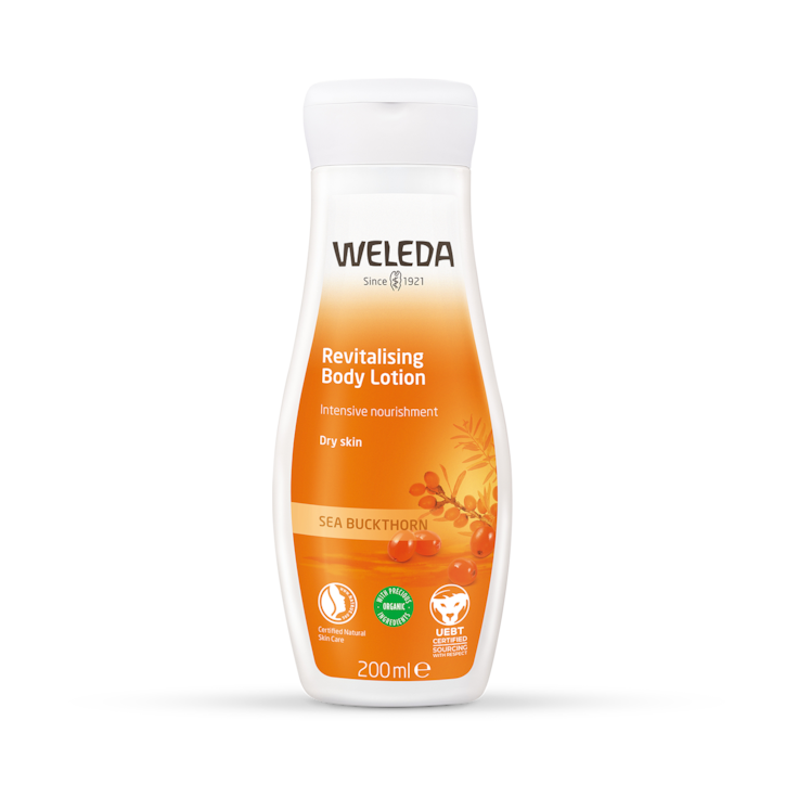 Weleda Sea Buckthorn Revitalising Body Lotion 200ml image 1