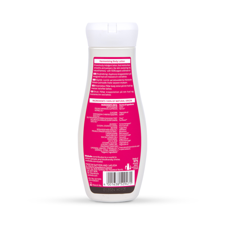 Weleda Harmonising Body Lotion 200ml image 2