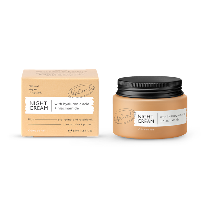 UpCircle Night Cream with Hyaluronic Acid + Niacinamide 55ml image 2