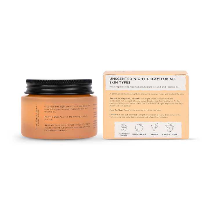 UpCircle Night Cream with Hyaluronic Acid + Niacinamide 55ml image 3