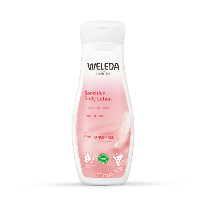 Weleda Sensitive Body Lotion 200ml image 1
