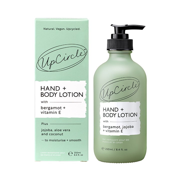 UpCircle Hand and Body Lotion with Bergamot Water 250ml