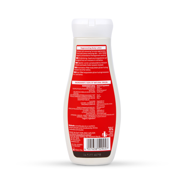 Weleda Regenerating Body Lotion 200ml image 2