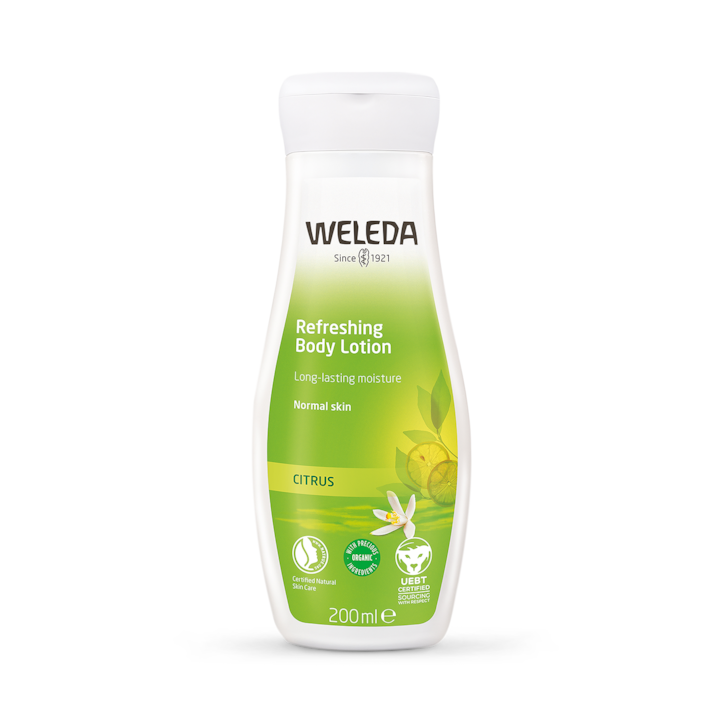 Weleda Refreshing Body Lotion 200ml image 1