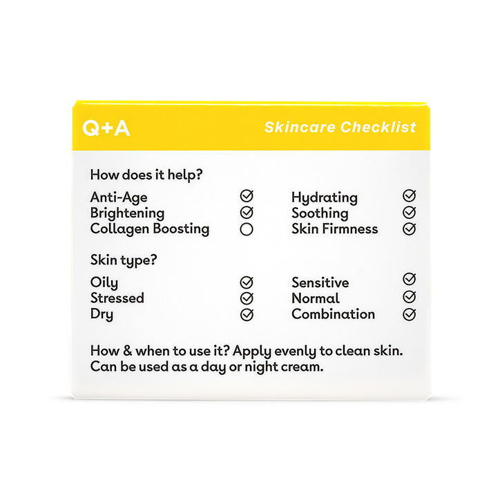 Q+A Ceramide Day Cream 50g image 2