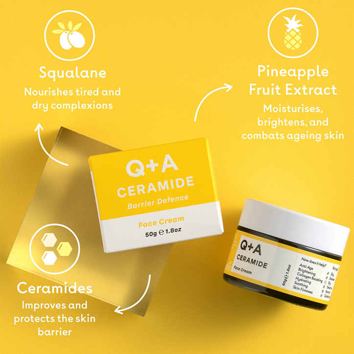Q+A Ceramide Day Cream 50g image 3