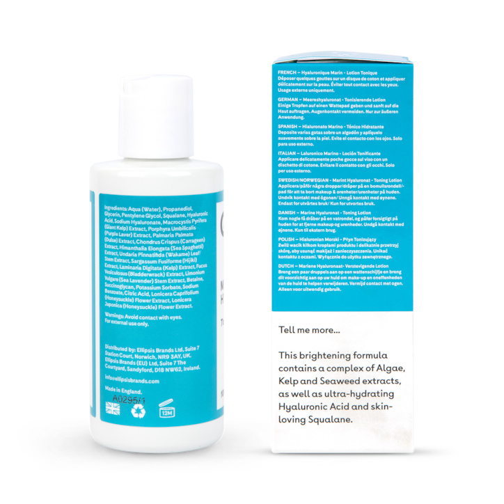Q+A Marine Hyaluronate Toning Lotion 100ml image 2