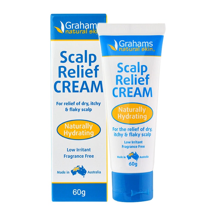 Grahams Scalp Relief Cream 60g image 1