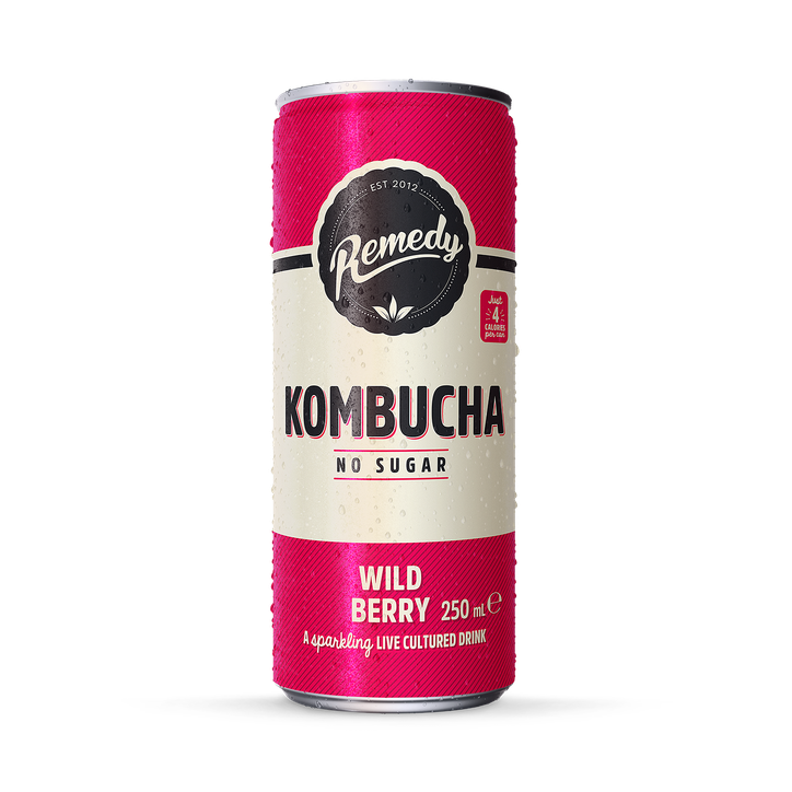 Remedy Kombucha Wild Berry 250Ml