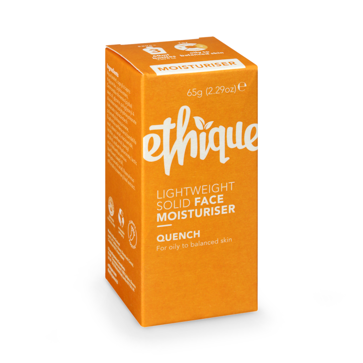 Ethique Quench - Solid face moisturiser for balanced to oily skin 65g image 2