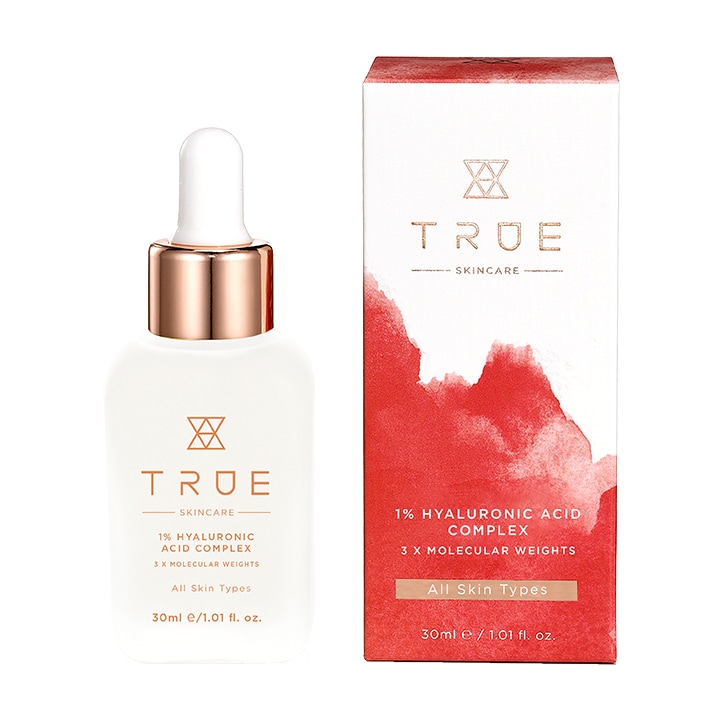 TRUE Skincare 1% Hyaluronic Acid Complex 30ml image 1