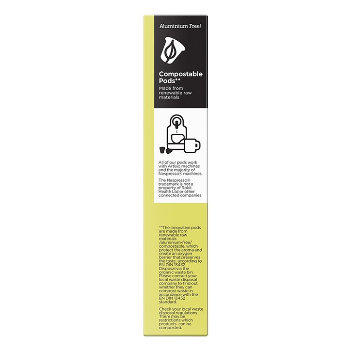 Rokit Coffee Wellness Support Coffee 10 Nespresso Compatible Pods image 3